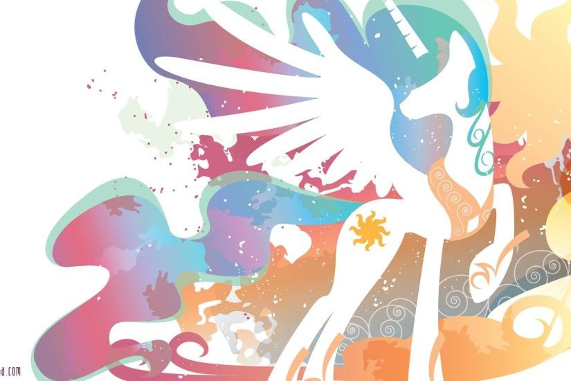 Princess Celestia Wallpaper - My Little Pony: Friendship is Magic
