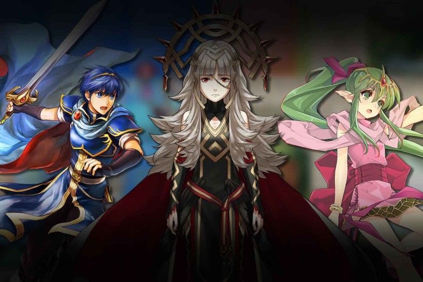 May's Fire Emblem wallpapers add Hector and Tharja to your year | Nintendo  Wire