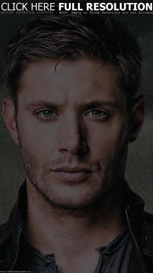 Dean Winchester Paint Film Face Android wallpaper - Android HD wallpapers