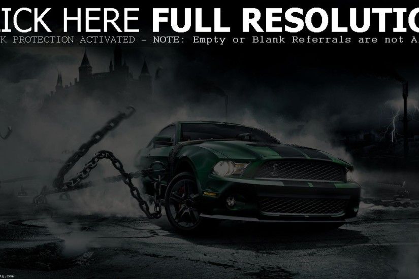 Awesome Shelby GT500 Wallpaper 30639