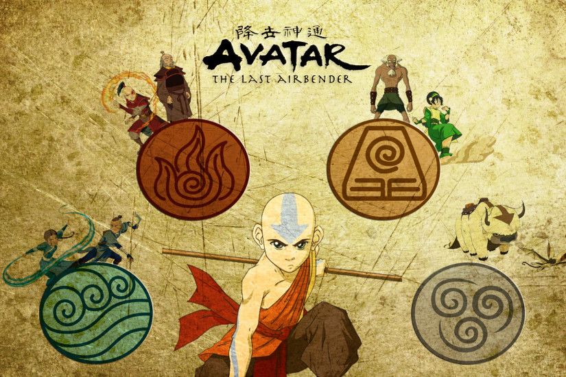 Avatar The Last Airbender Backgrounds ·① Wallpapertag