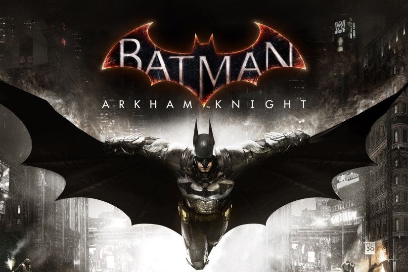Batman Arkham Knight Game 2p HD Wallpaper