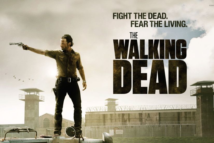Rick Grimes - The Walking Dead wallpaper