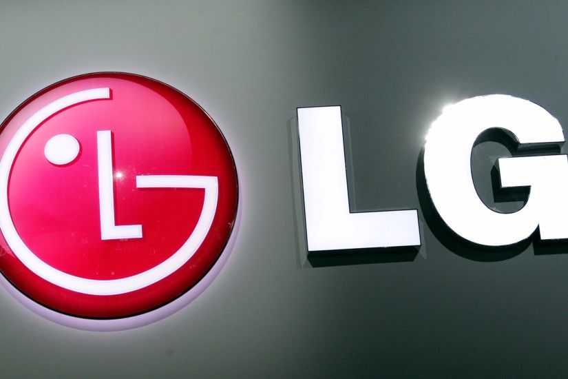 Cool LG Logo 4K Wallpaper