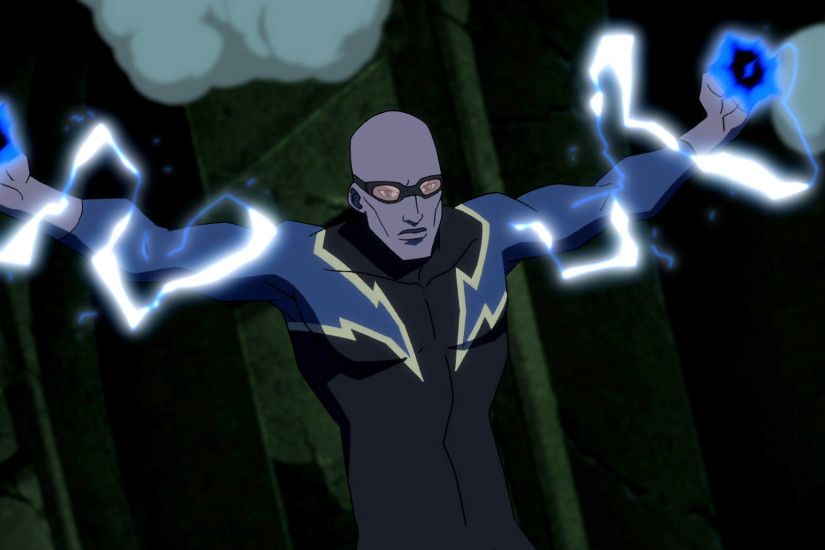 Cartoon - Young Justice: End Game Black Lightning Wallpaper