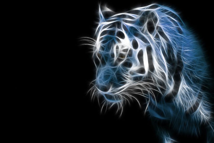 White Tiger Full HD Wallpapers