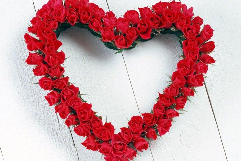 ... knumathise: Red Rose Heart Wallpaper Images ...