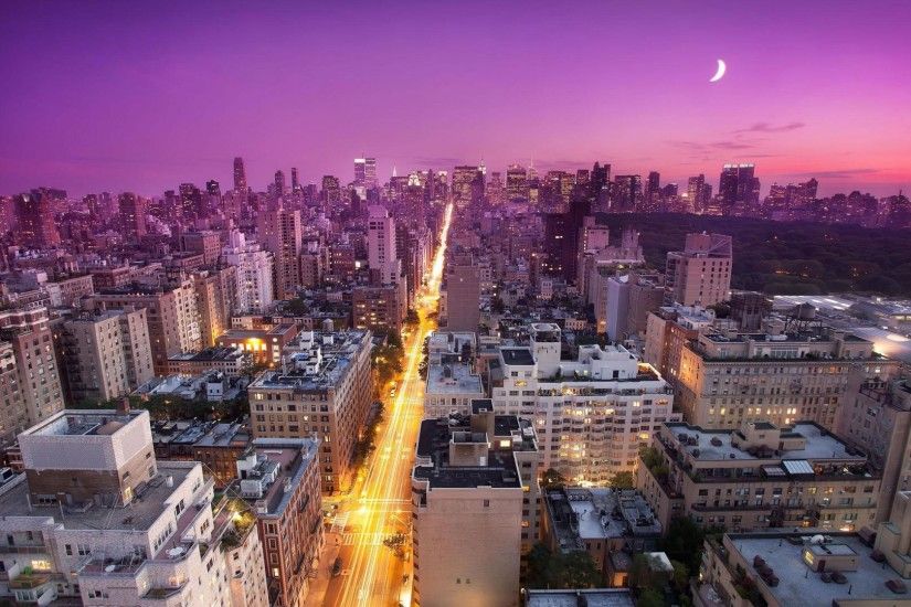 New York City Skyline HD Wallpaper
