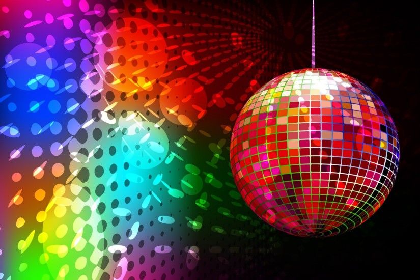 Disco Party Desktop Wallpaper 12397