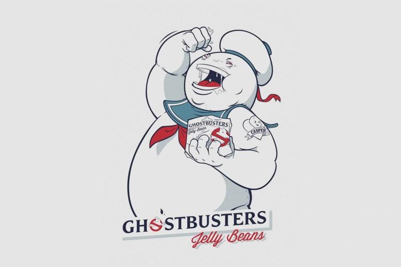 Stay Puft Marshmallow Man - Ghostbusters Wallpaper