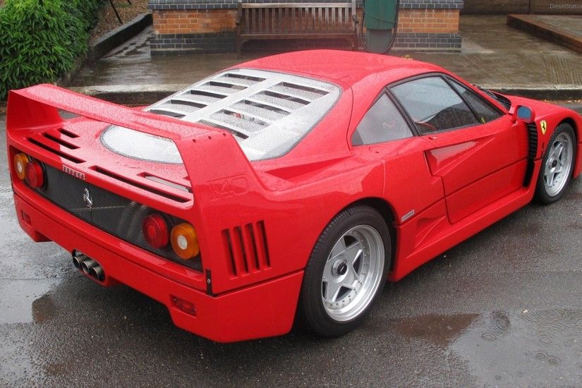 Ferrari F40 1989