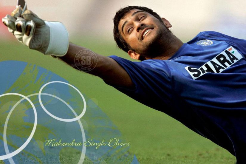 MS Dhoni Cricketer Latest Wallpapers
