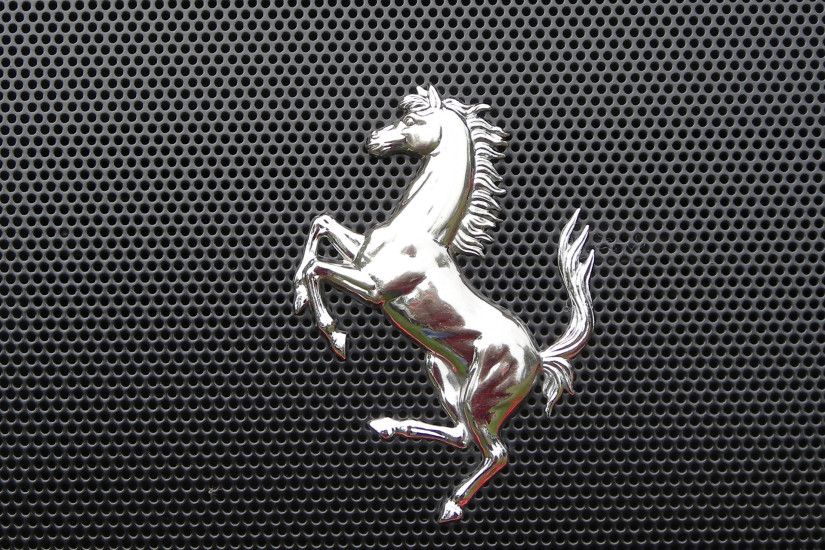 Photo Ferrari Logo Emblem Brands 2732x1471