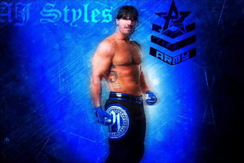 AJ Styles(Bullet Club) Theme Song "Last Chance Saloon" by Deviant and Naive  Ted