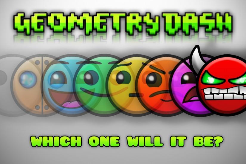 Geometry Dash Difficulty Wallpaper by TomPlumpton Geometry Dash Difficulty  Wallpaper by TomPlumpton