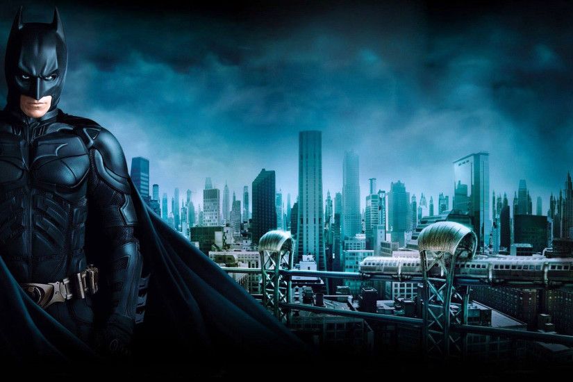 Batman & Gotham City - The Dark Knight 1920x1080 wallpaper