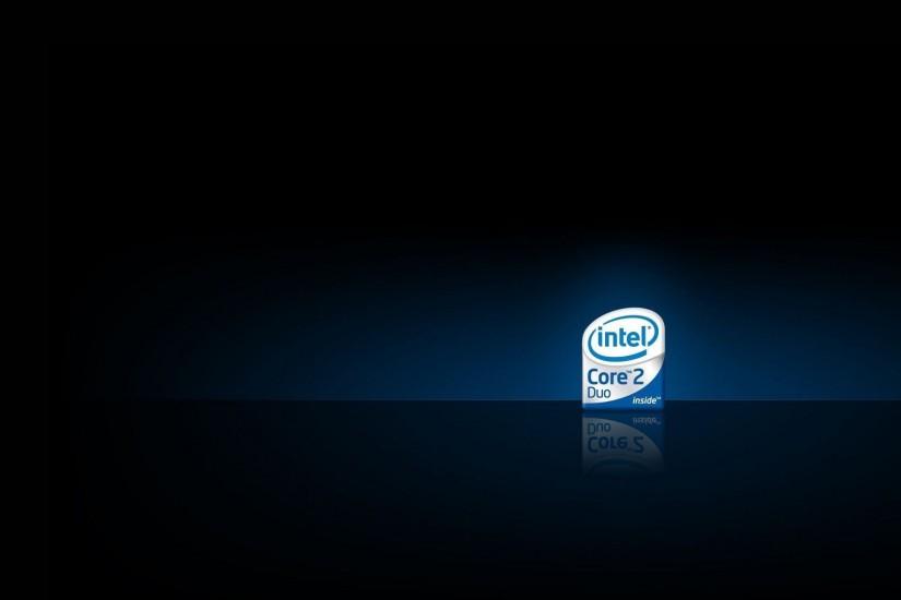 Intel Processor Core 2 Duo Logo