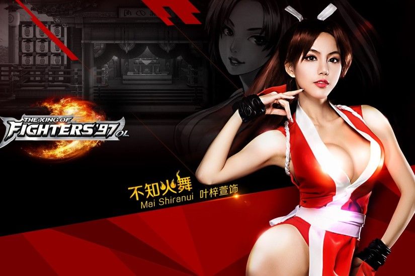The King of Fighters 97 OL Mai Shiranui Goro Blue mary Let's Play 05