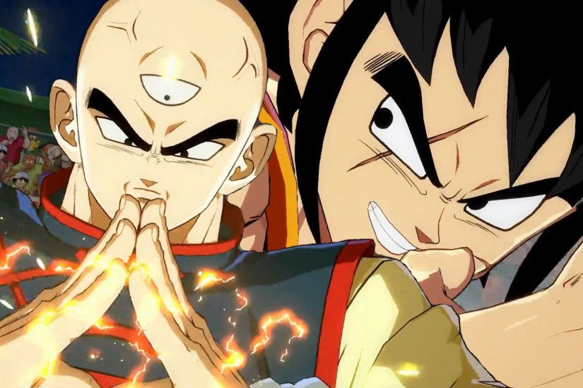 Yamcha and Tien Duke it Out in Two New Dragon Ball FighterZ Trailers (VIDEO)
