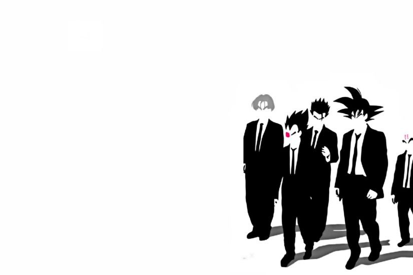 For those interested in a 1920x1080 Version of the DBZ Reservoir Dogs  wallpaper. (Piccolo cut out) ...