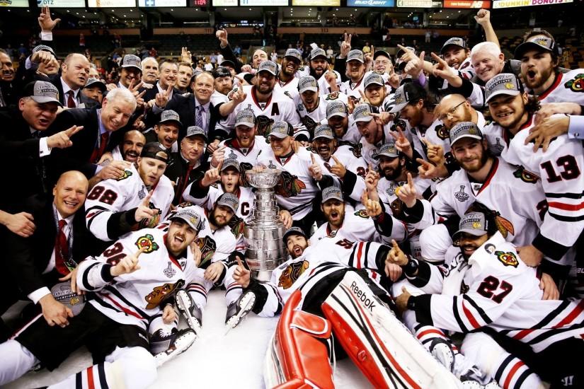 Cool Hd Nhl Stanley Cup Champion Chicago Blackhawks Wallpaper .