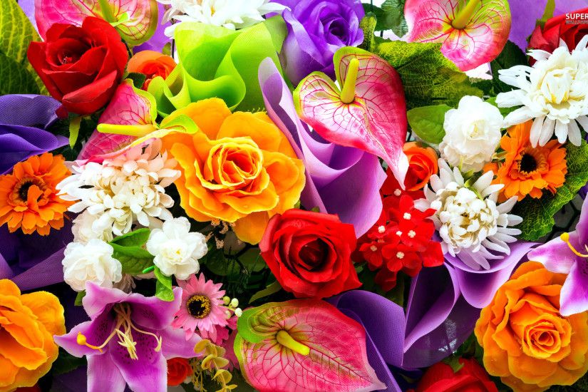 Colorful Flowers Wallpapers - HD Images New