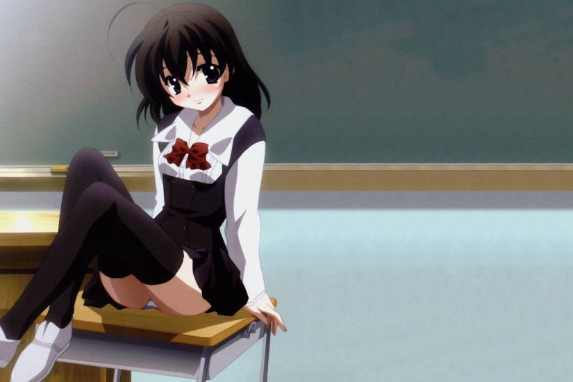 School Days Full HD Wallpaper And Background | 1920x1200 | ID:131010