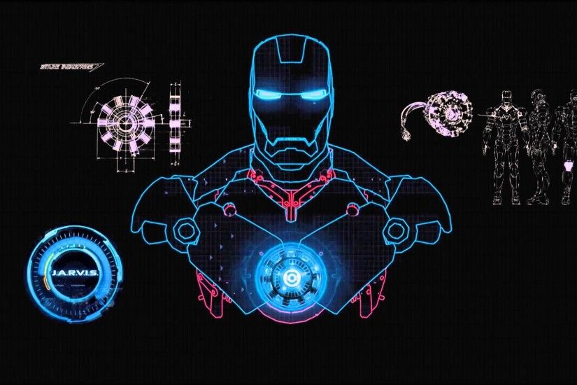 Jarvis 4.0 Iron Man Mark 7 HUD - YouTube ...