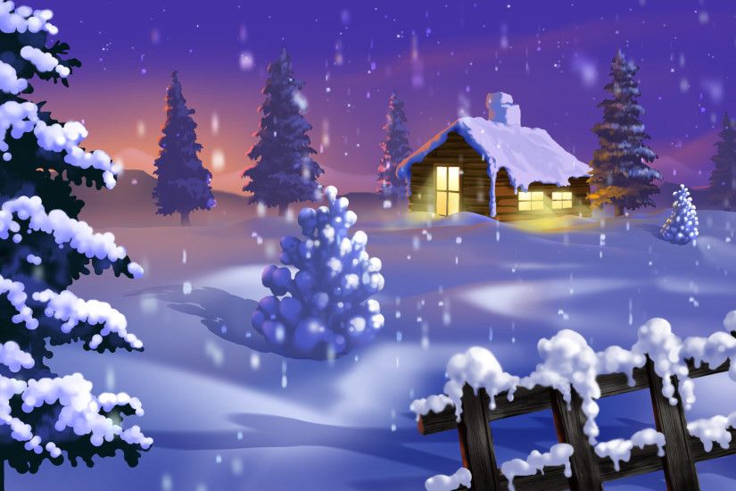 christmas winter wallpapers