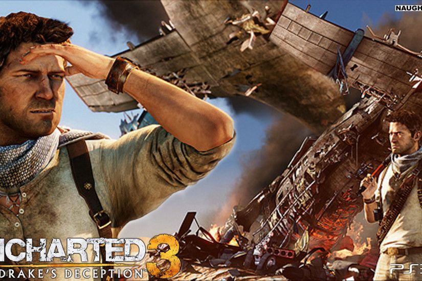 Image - Uncharted-3-wallpaper-drakes-deception.png | Uncharted Wiki |  FANDOM powered by Wikia