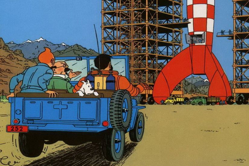Comics - The Adventures Of Tintin Wallpaper