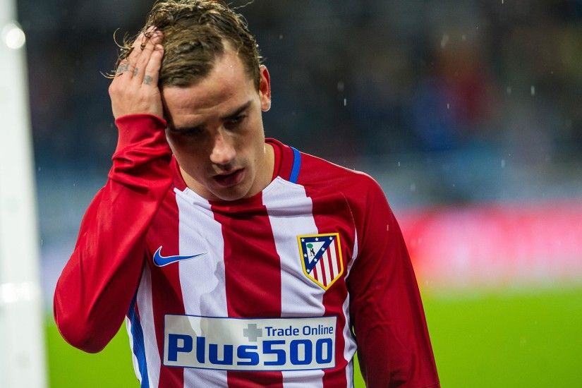 Manchester United target Antoine Griezmann 'happy at Atletico Madrid',  insists club president | The Independent