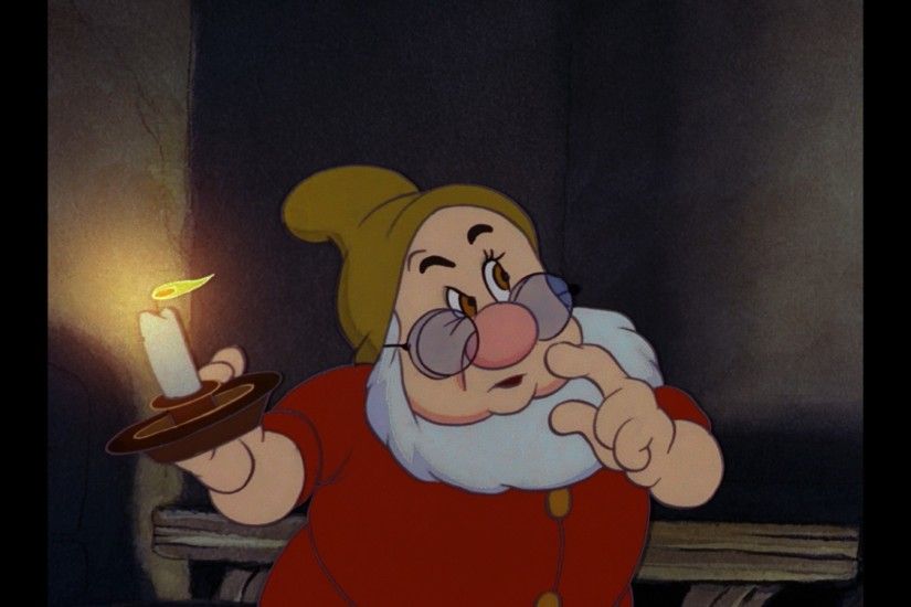 Snow White and the Seven Dwarfs images Doc Looks for the Intruder by  Candlelight HD wallpaper and background photos
