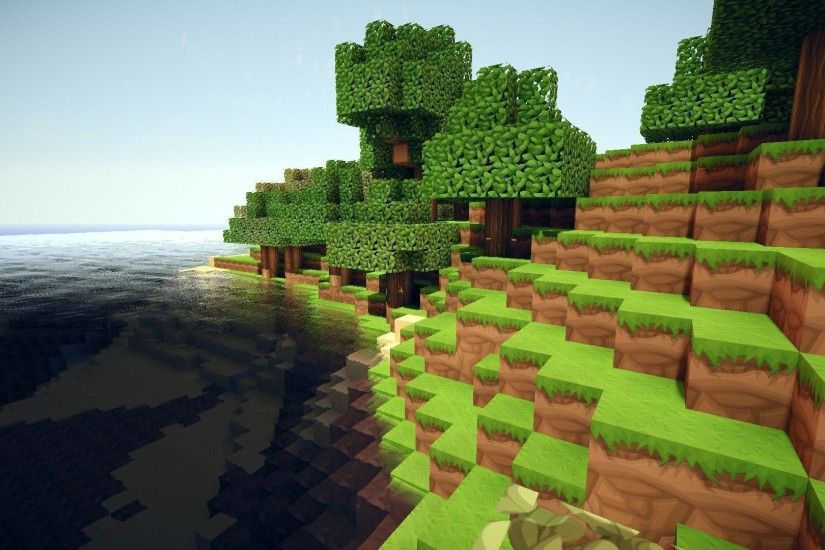 Minecraft Background HD - Games Wallpapers HD