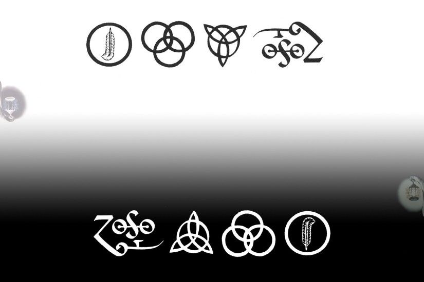 Led Zeppelin Four Symbols