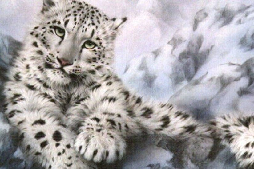 snow leopard wallpaper by o0oSeikou0o0 - Animal Backgrounds