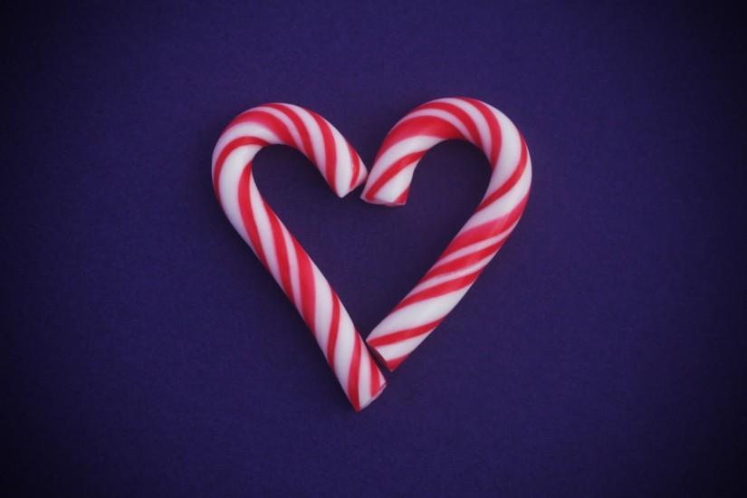 Candy Cane Background HD.