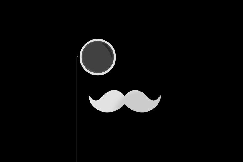 ... cute spring wallpapers for computers tumblr | calm down baby ...  Mustache ...