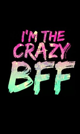 Crazy BFF galaxy wallpaper I created for the app CocoPPa!