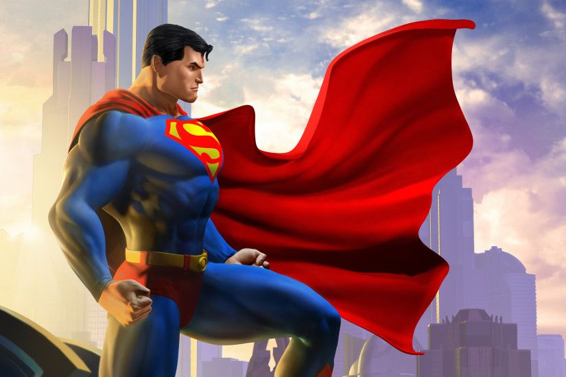 Superman DC Universe Online