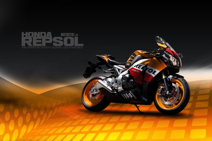 Honda Repsol HD desktop wallpaper : High Definition : Fullscreen .