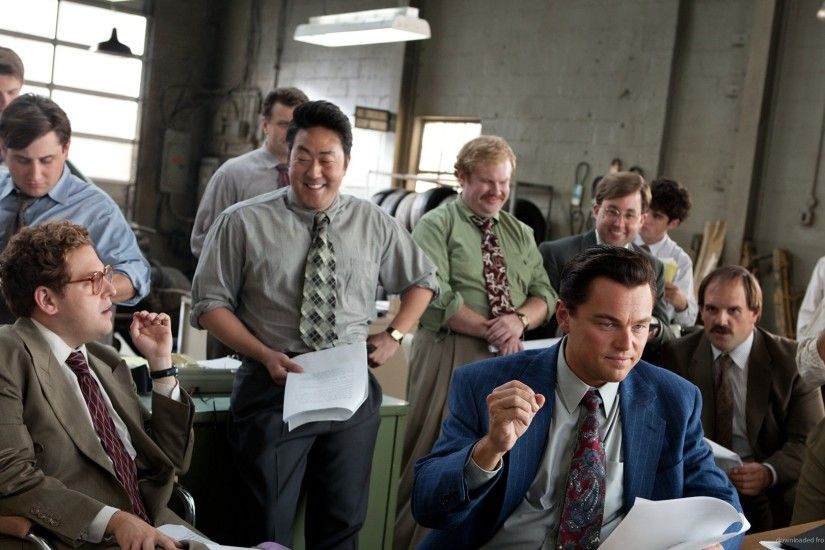 The Wolf of Wall Street Gang for 1920x1080