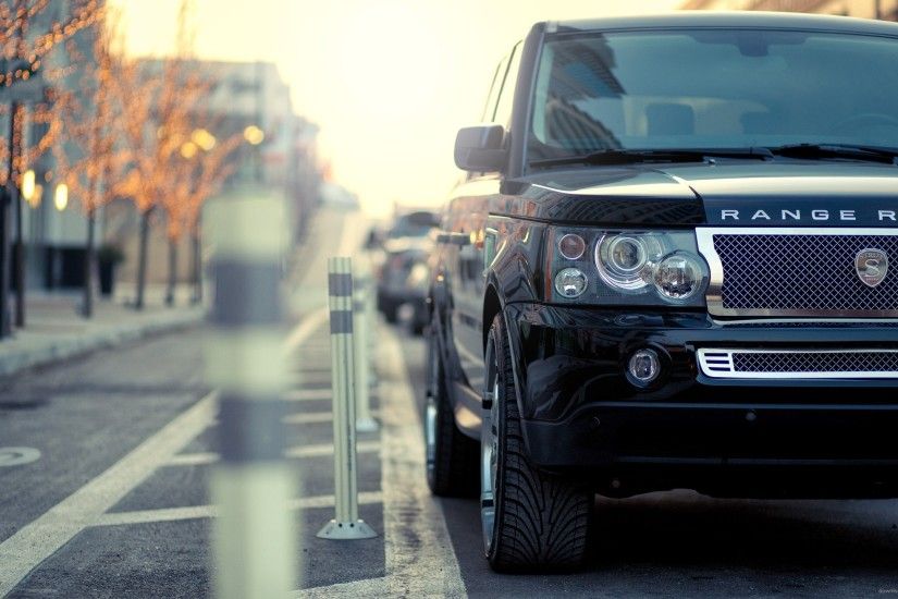 Black Range Rover for 2560x1440
