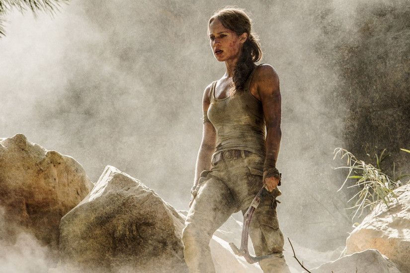 Alicia Vikander Tomb Raider 2018