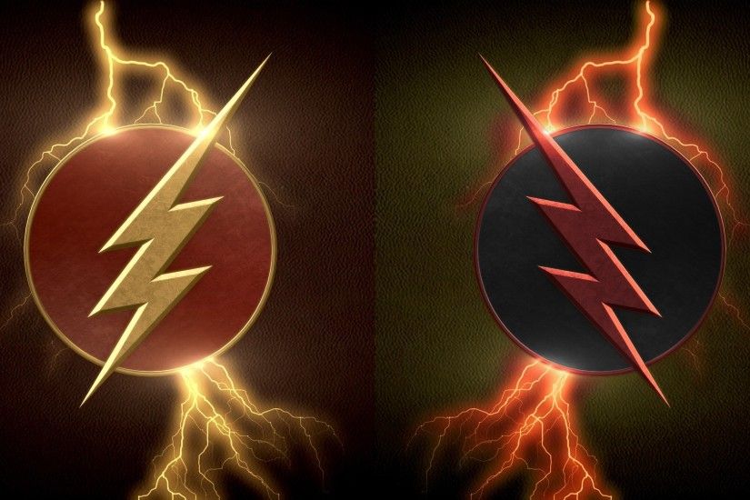 Here's a couple Flash wallpapers I made. (3840x1080 dual monitor and  1920x1080 one screen) (x-post /r/FlashTV) : theflash