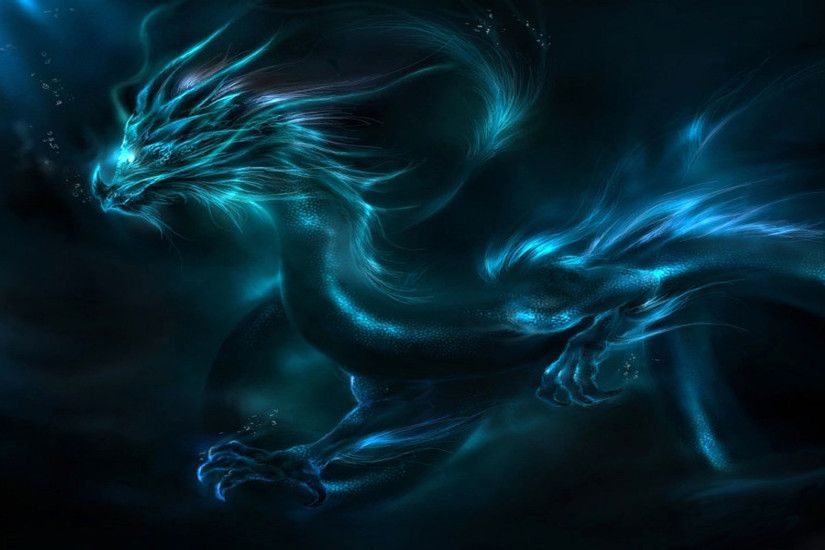 Fantasy Wallpaper: Blue Dragon Wallpaper Images for Desktop Background  Wallpaper HD Resolution