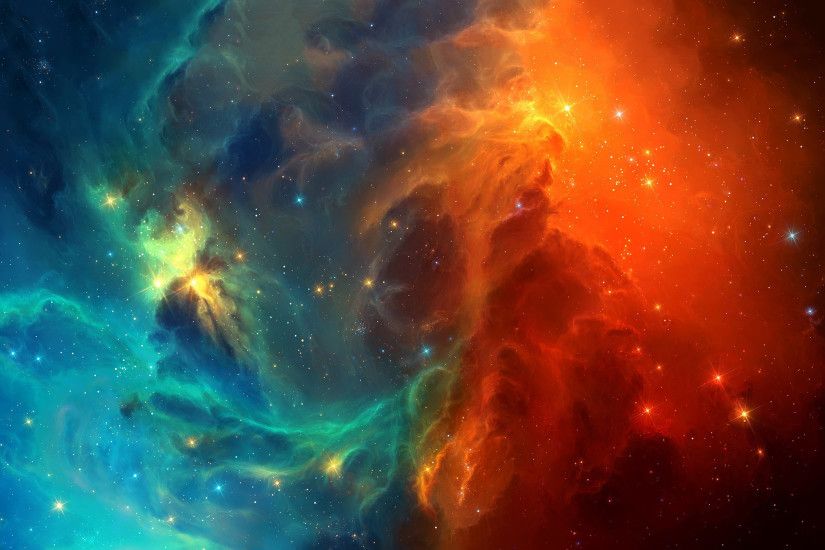 Space Nebula Wallpaper