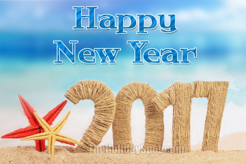 New Year Wallpaper - Happy New Year with rope