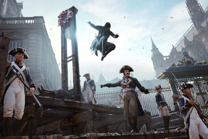 Awesome Assassins Creed Unity Wallpaper 40773