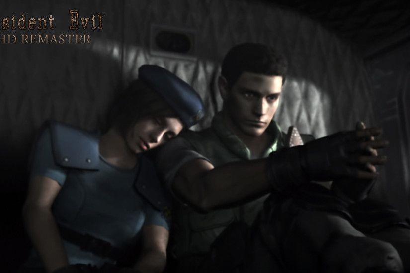 ... Resident Evil HD Remaster Wallpaper 05 by SagaRHCP88